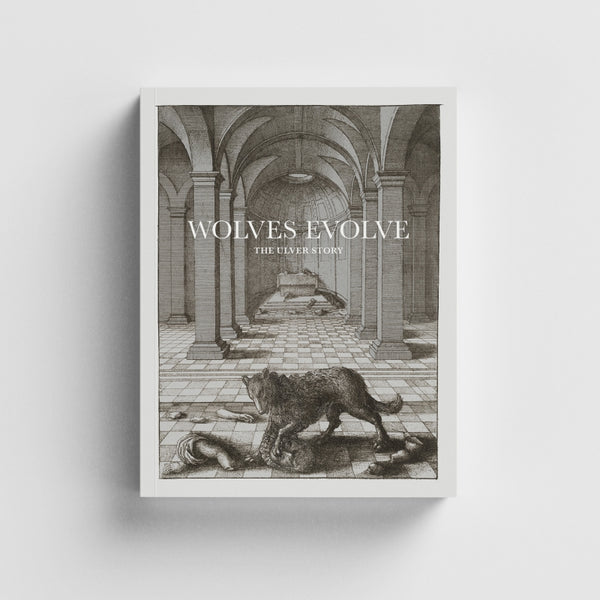 [SOLD OUT] ULVER "Wolves Evolve: The Ulver Story" [Paperback book]