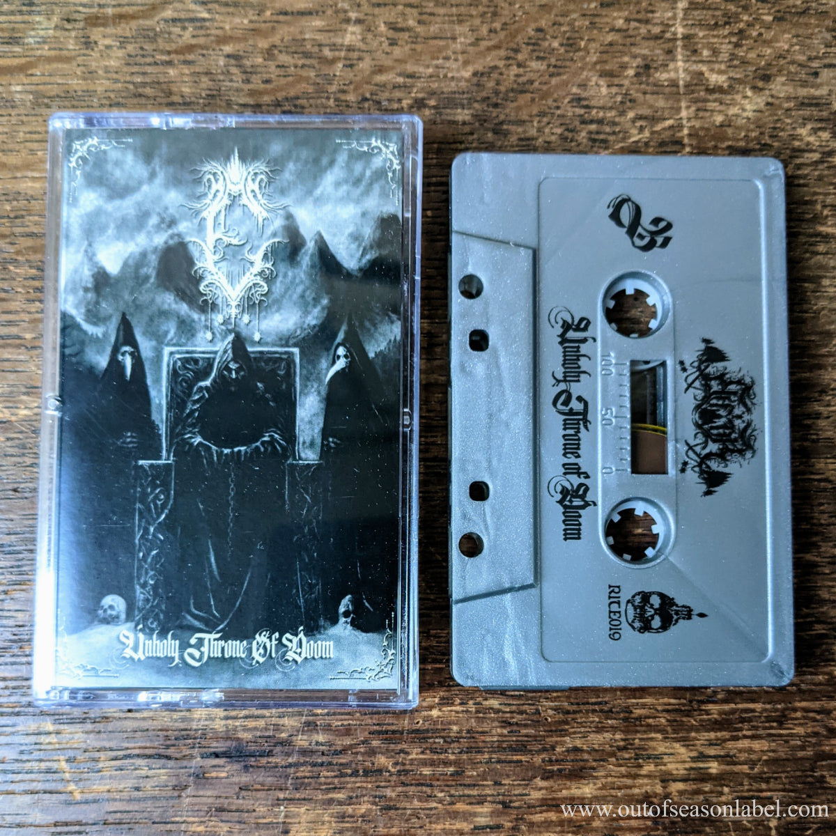 [SOLD OUT] ELFFOR "Unholy Throne of Doom" Cassette Tape (Lim. 100)