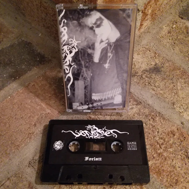 UØNSKET "Forlatt" cassette tape (lim.100) [Crying Orc]