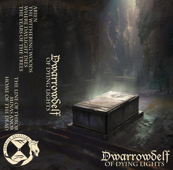 [SOLD OUT] DWARROWDELF "Of Dying Lights" Cassette Tape