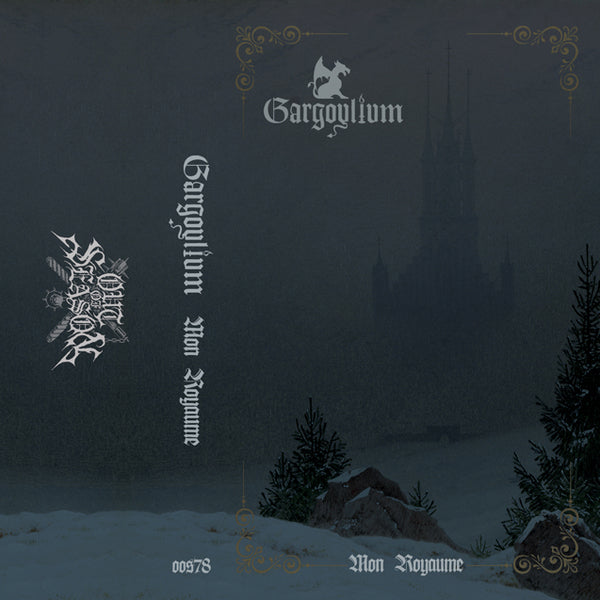 [SOLD OUT] GARGOYLIUM "Mon Royaume" Cassette Tape