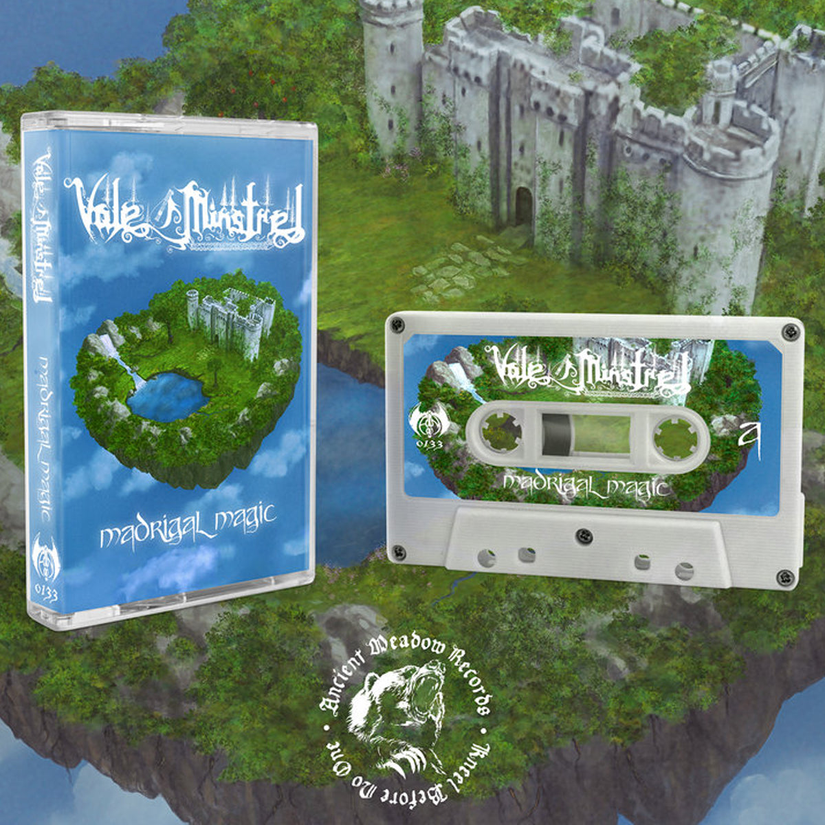 [SOLD OUT] VALE MINSTREL "Madrigal Magic" cassette tape