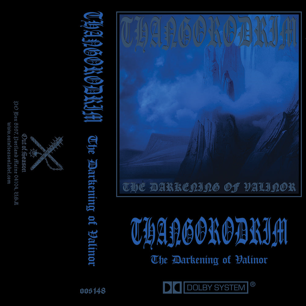 [SOLD OUT] THANGORODRIM "The Darkening of Valinor" Cassette Tape