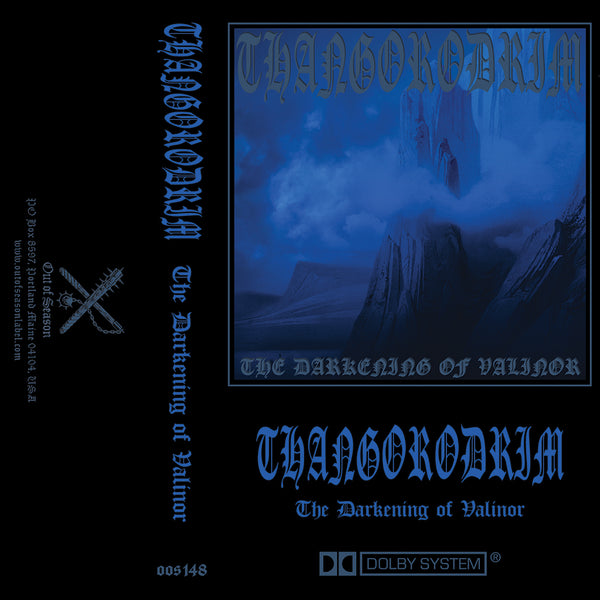 THANGORODRIM "The Darkening of Valinor" Cassette Tape