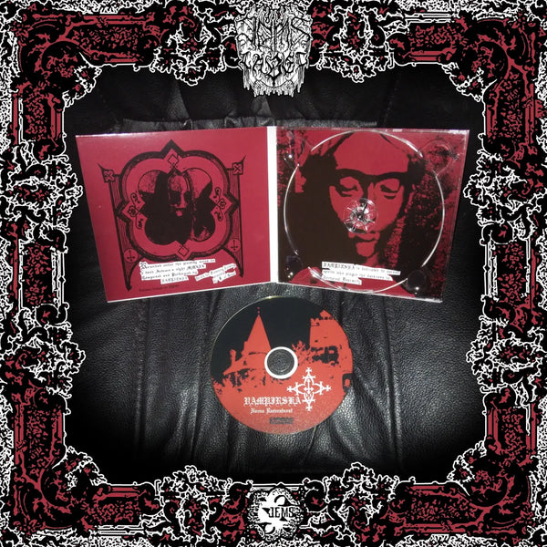 [SOLD OUT] VAMPIRSKA "Nocna Razvratnost" CD (digipak)