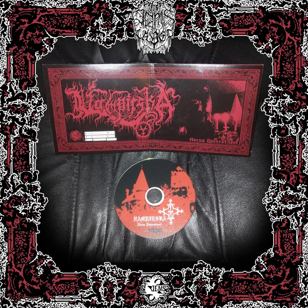 [SOLD OUT] VAMPIRSKA "Nocna Razvratnost" CD (digipak)