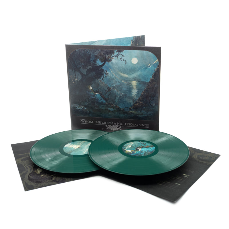 [SOLD OUT] V/A "Whom the Moon a Nightsong Sings" 2xLP vinyl (color, double LP gatefold) [ulver, empyrium]