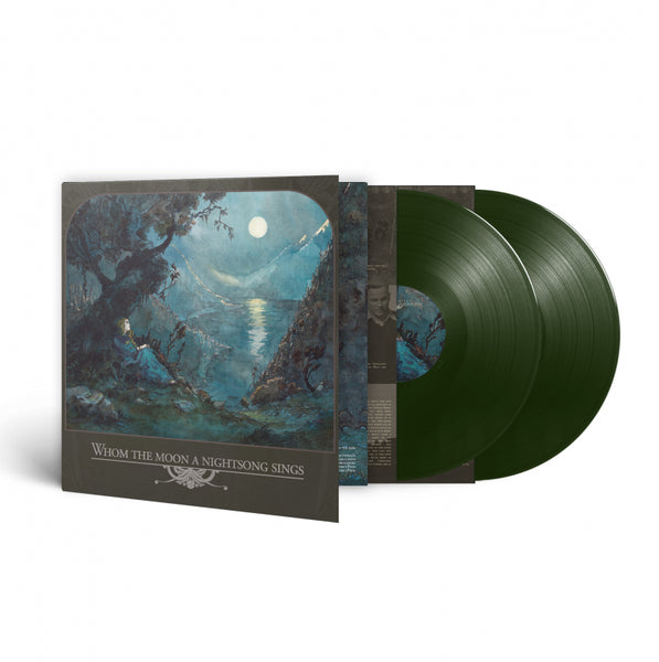 [SOLD OUT] V/A "Whom the Moon a Nightsong Sings" 2xLP vinyl (color, double LP gatefold) [ulver, empyrium]