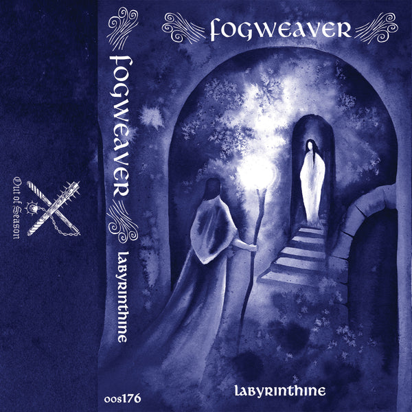 [SOLD OUT] FOGWEAVER "Labyrinthine" cassette tape [Lim.250]
