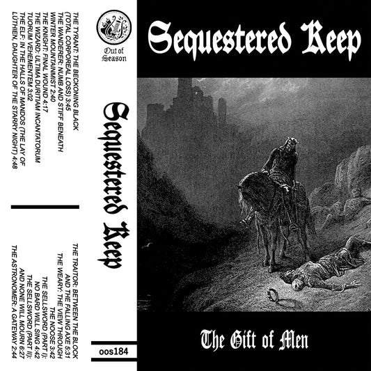 [SOLD OUT] SEQUESTERED KEEP "The Gift of Men" Cassette Tape (lim.50)
