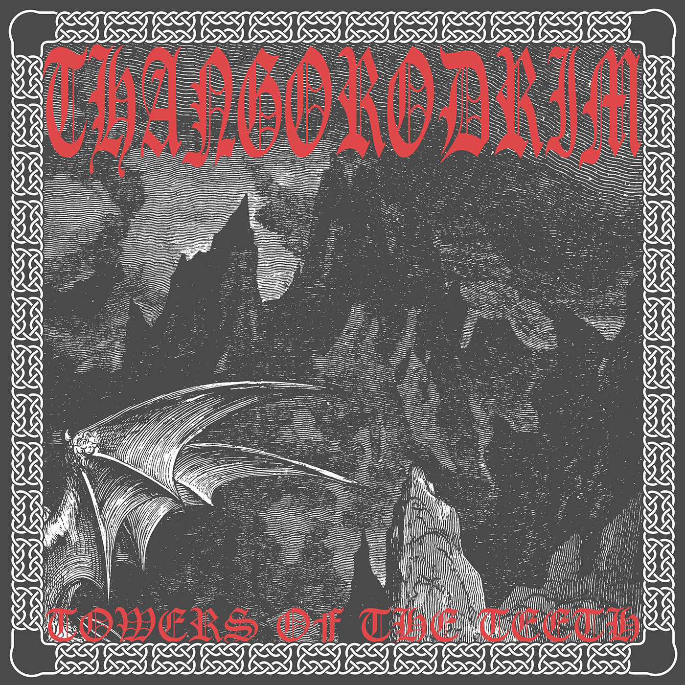 THANGORODRIM "Towers of the Teeth" vinyl LP (color or black)