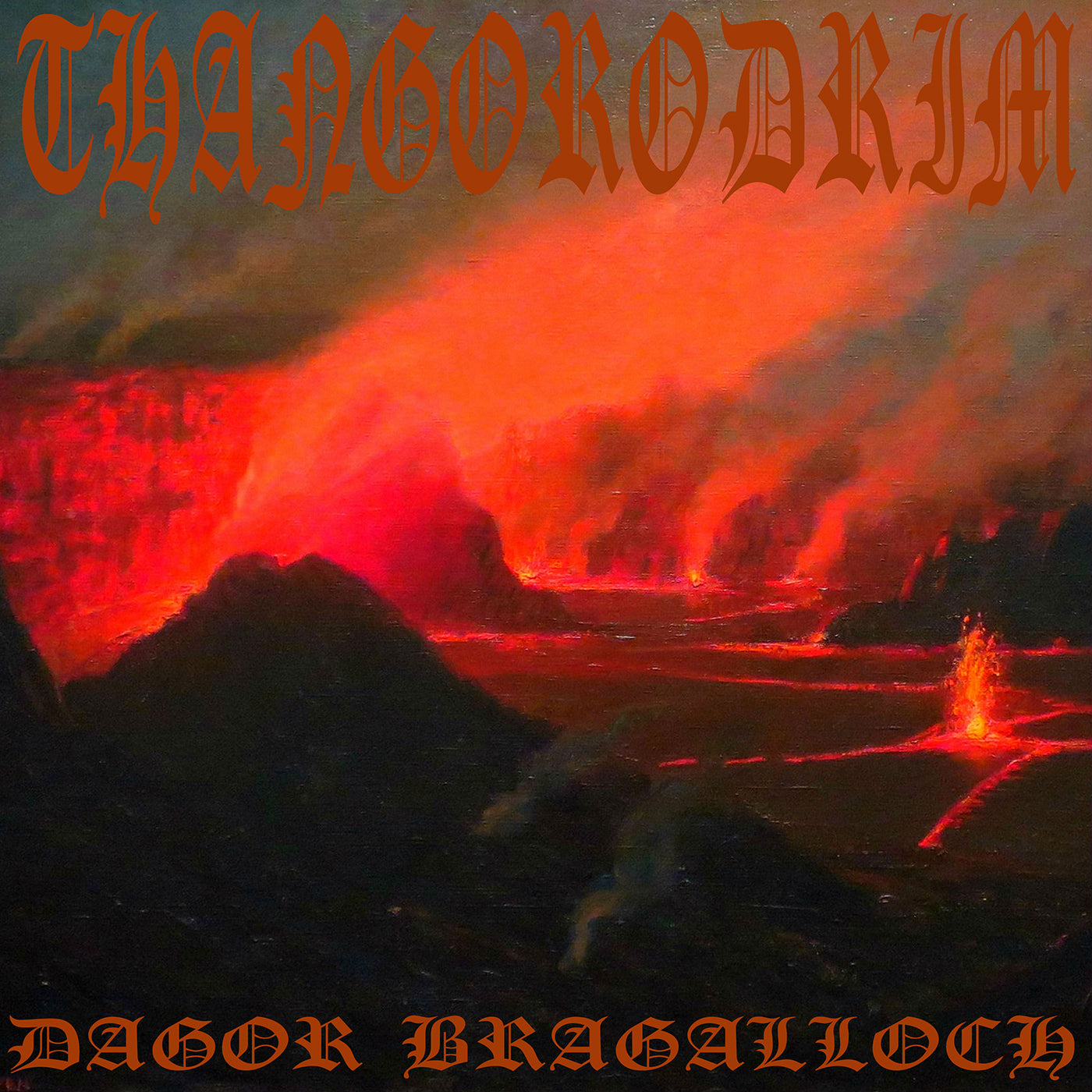 THANGORODRIM "Dagor Bragalloch" vinyl LP (color or black)