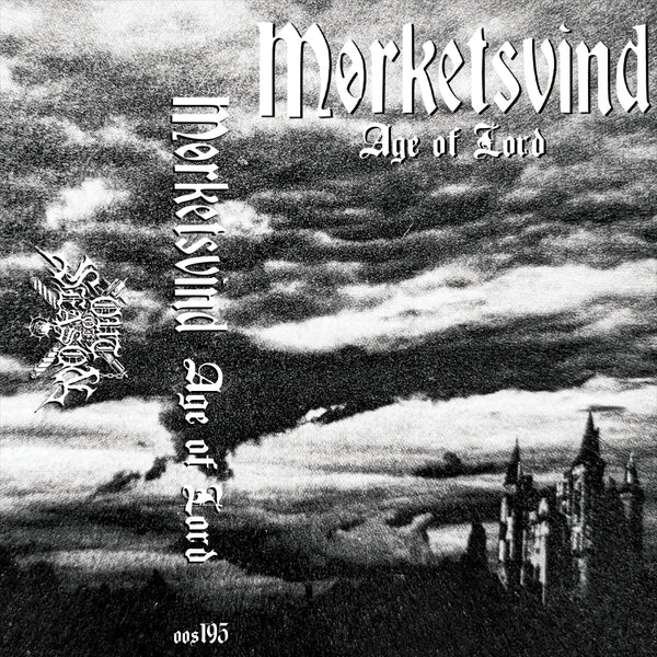 MORKETSVIND "Age of Lord" Cassette Tape (black/100)