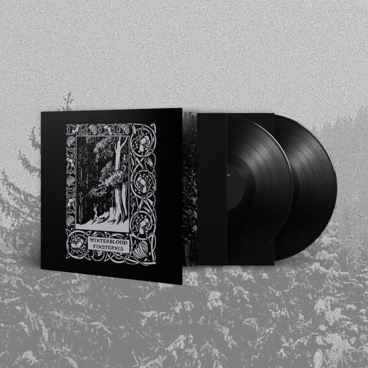 [SOLD OUT] WINTERBLOOD "Finsternis" 2xLP vinyl (double LP gatefold, 180g, numbered)