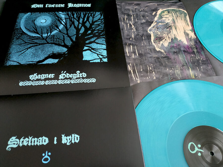 [SOLD OUT] WAGNER ÖDEGÅRD "Om Twenne Kosmos" vinyl LP (color)