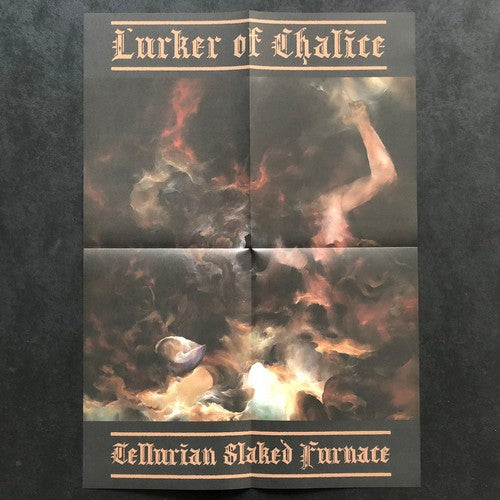 [SOLD OUT] LURKER OF CHALICE "Tellurian Slaked Furnace" vinyl 2xLP (gatefold w/poster)