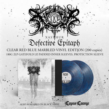 [SOLD OUT] XASTHUR "Defective Epitaph" Vinyl 2xLP (Color, Gatefold, lim.200)