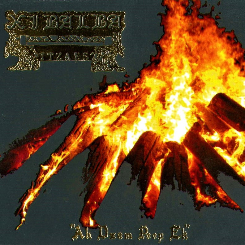 [SOLD OUT] XIBALBA "Ah Dzam Poop Ek" Double CD (2xCD jewel case w/ slipcase)