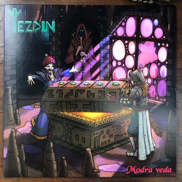 [SOLD OUT] YEZDIN "Modra Veda" vinyl LP (lim.200 w/ insert)