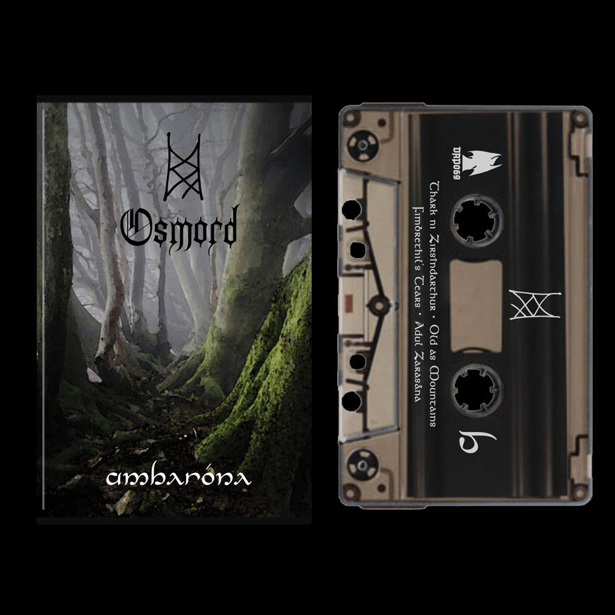[SOLD OUT] OSMORD / ZUNDMARAZKHULSHILKIN "Ambaróna" Cassette Tape